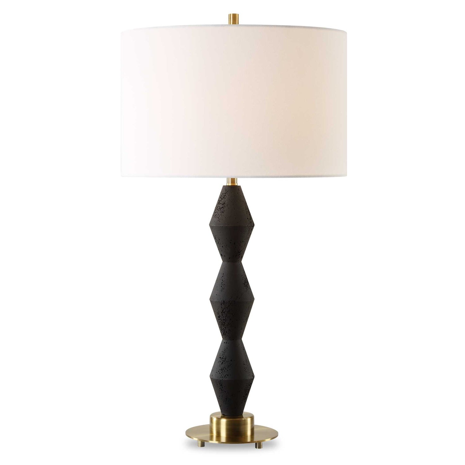 UTTERMOST, THREEFOLD TABLE LAMP, TABLE LAMPS