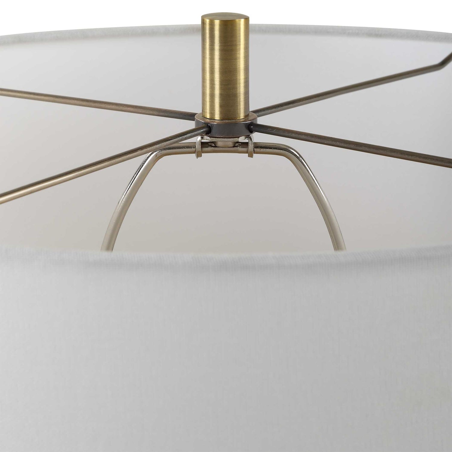 UTTERMOST, THREEFOLD TABLE LAMP, TABLE LAMPS