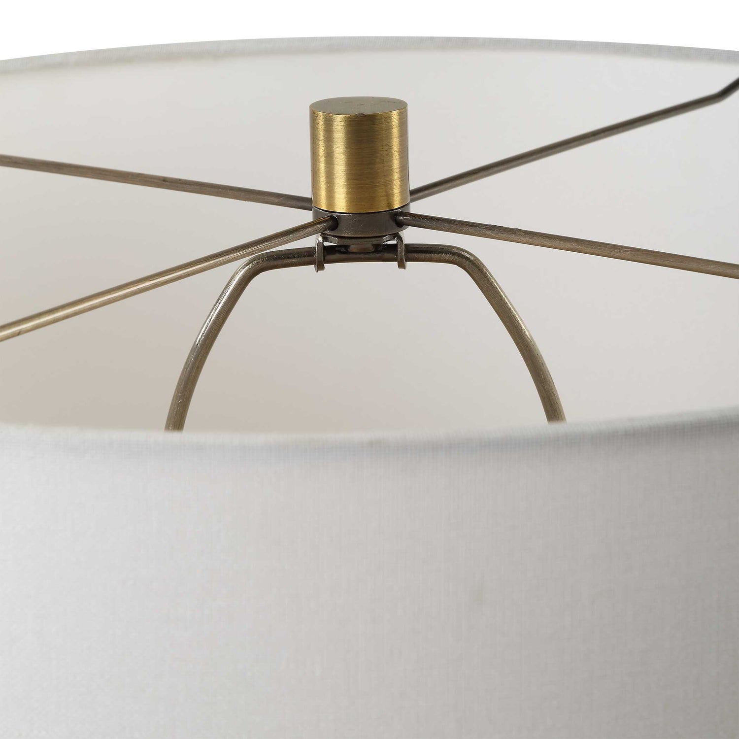 UTTERMOST, RHINE TABLE LAMP, TABLE LAMPS