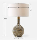 UTTERMOST, Rhine Table Lamp, TABLE LAMPS