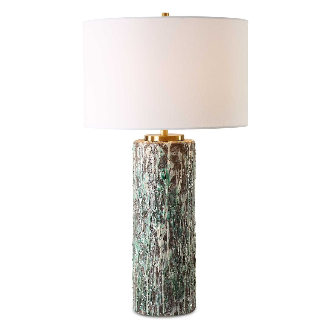 UTTERMOST, MELTDOWN TABLE LAMP, TABLE LAMPS