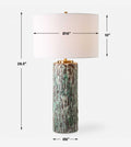 UTTERMOST, Meltdown Table Lamp, TABLE LAMPS
