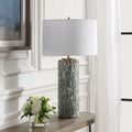 UTTERMOST, MELTDOWN TABLE LAMP, TABLE LAMPS