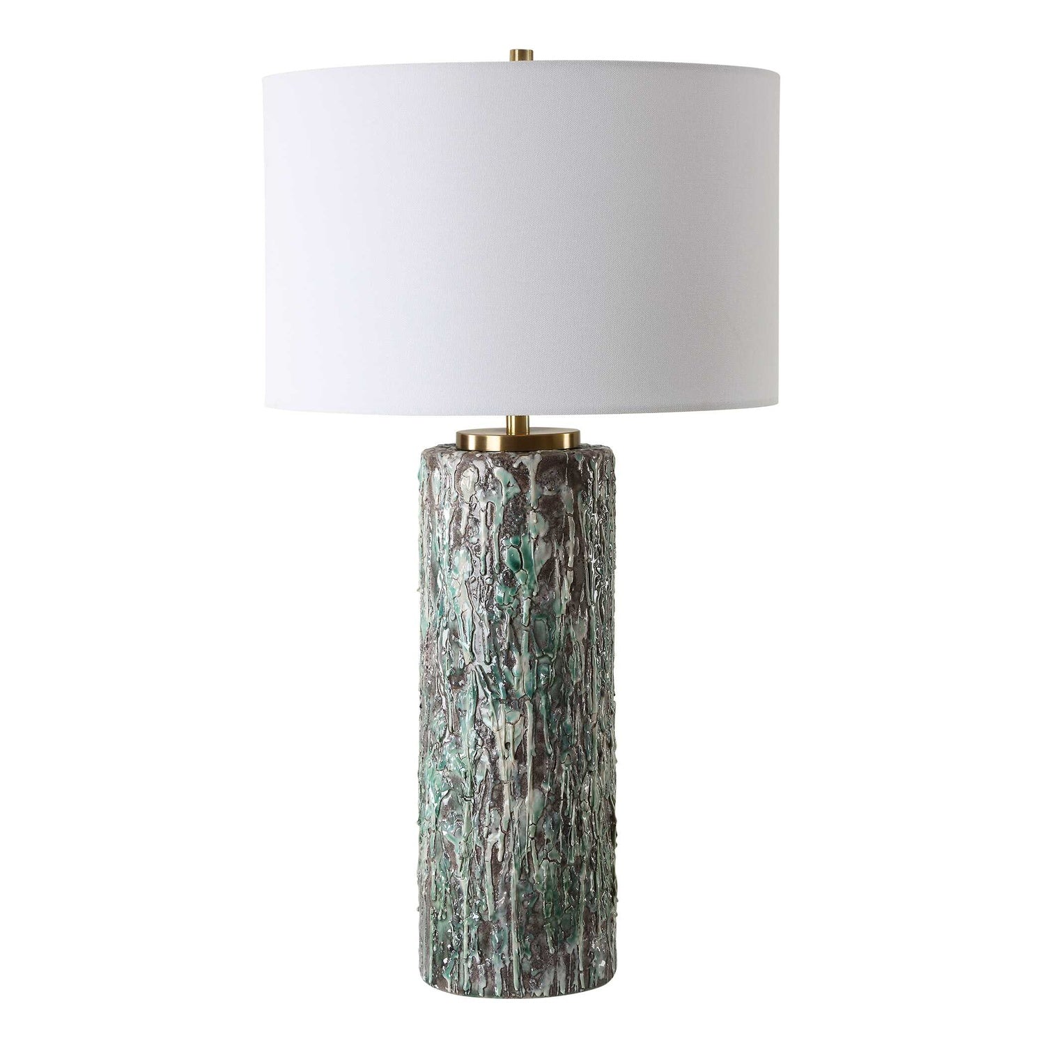 UTTERMOST, MELTDOWN TABLE LAMP, TABLE LAMPS