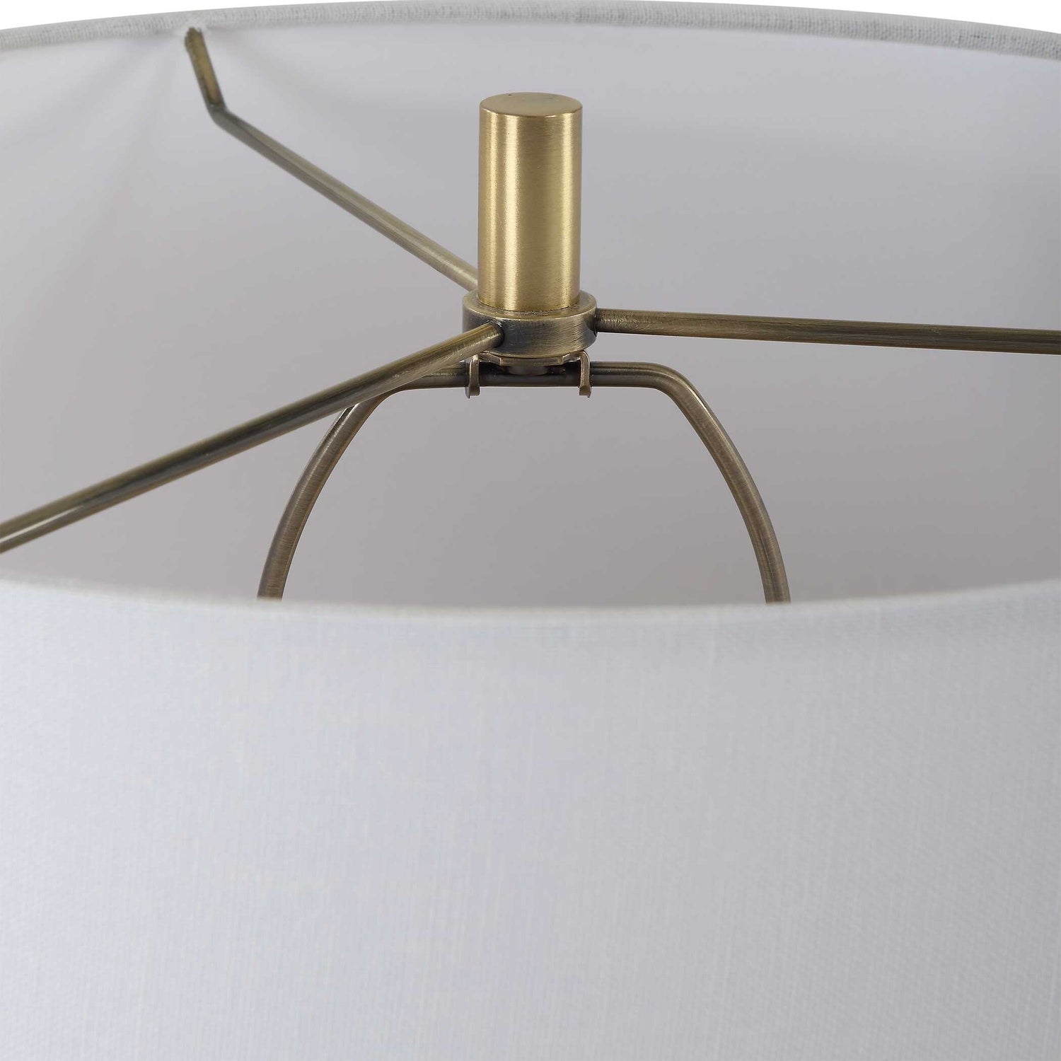 UTTERMOST, MELTDOWN TABLE LAMP, TABLE LAMPS
