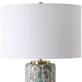 UTTERMOST, MELTDOWN TABLE LAMP, TABLE LAMPS
