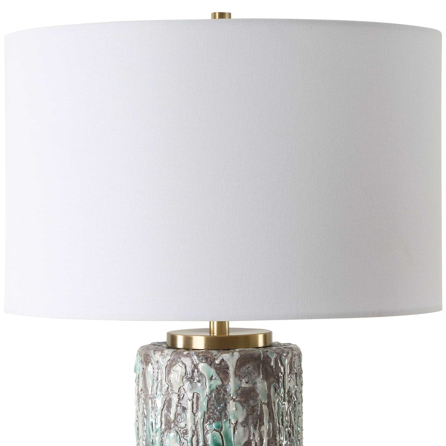 UTTERMOST, MELTDOWN TABLE LAMP, TABLE LAMPS