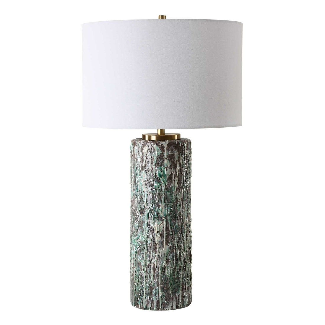 UTTERMOST, Meltdown Table Lamp, TABLE LAMPS