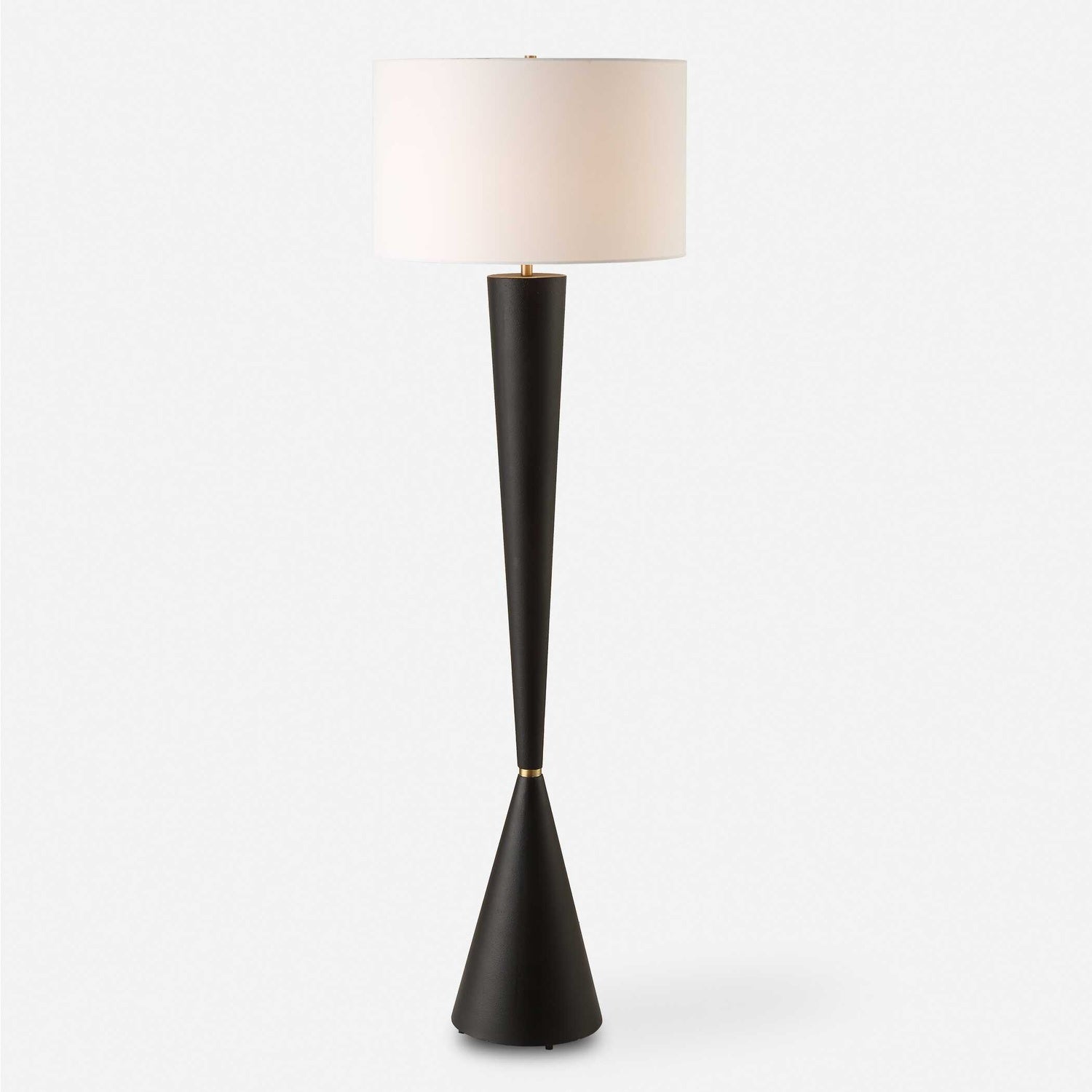 UTTERMOST, Layla Tapered Floor Lamp, FLOOR LAMP