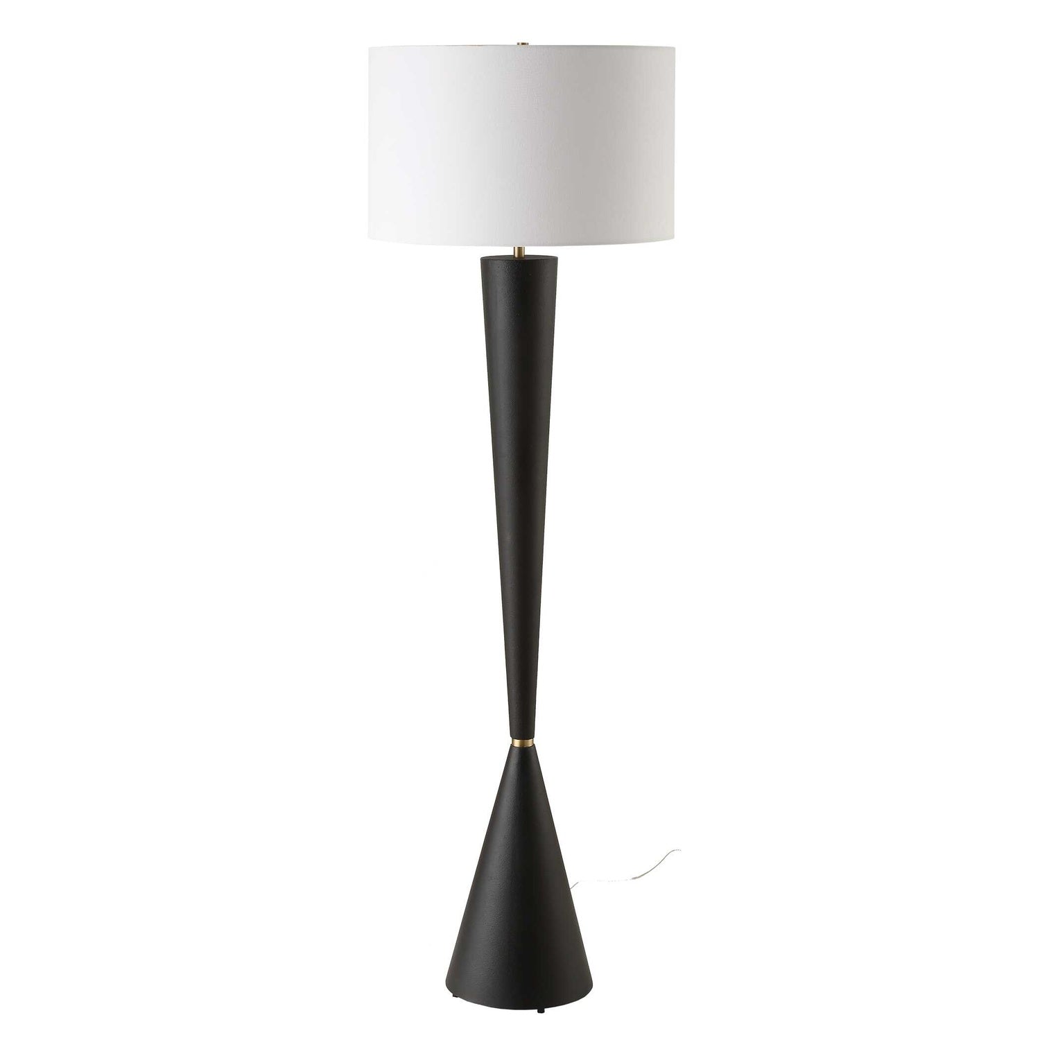 UTTERMOST, Layla Tapered Floor Lamp, FLOOR LAMP