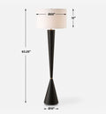 UTTERMOST, LAYLA TAPERED FLOOR LAMP, FLOOR LAMP