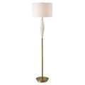 UTTERMOST, Quite The Buzz Floor Lamp, TABLE LAMPS