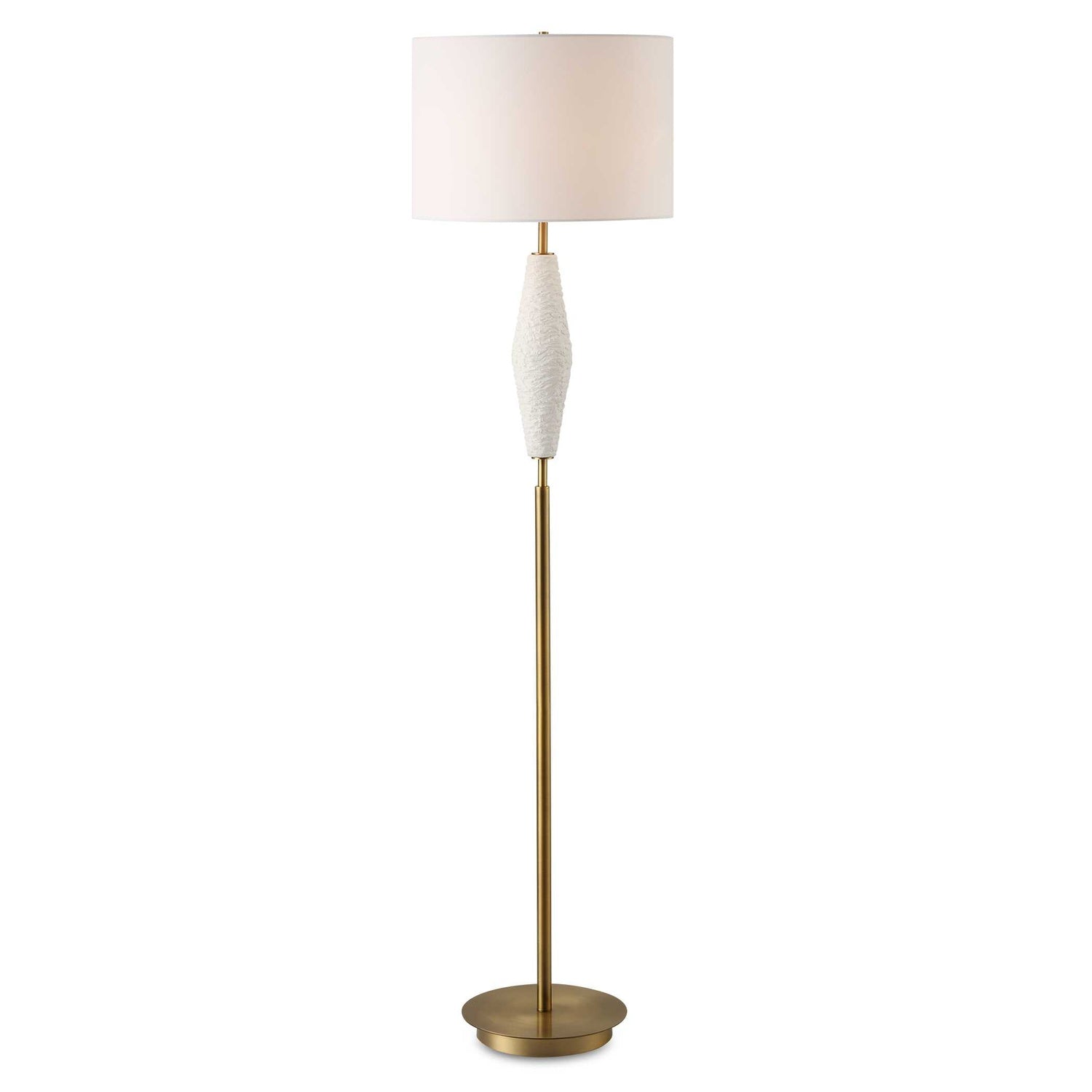 UTTERMOST, Quite The Buzz Floor Lamp, TABLE LAMPS
