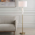 UTTERMOST, Quite The Buzz Floor Lamp, TABLE LAMPS