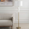 UTTERMOST, Quite The Buzz Floor Lamp, TABLE LAMPS