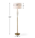 UTTERMOST, Quite The Buzz Floor Lamp, TABLE LAMPS