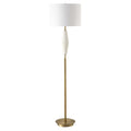 UTTERMOST, Quite The Buzz Floor Lamp, TABLE LAMPS