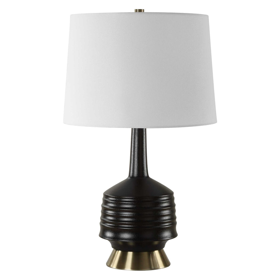 UTTERMOST, FOSTER GLAZE TABLE LAMP, TABLE LAMPS