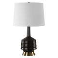 UTTERMOST, FOSTER GLAZE TABLE LAMP, TABLE LAMPS