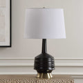 UTTERMOST, Foster Glaze Table Lamp, TABLE LAMPS