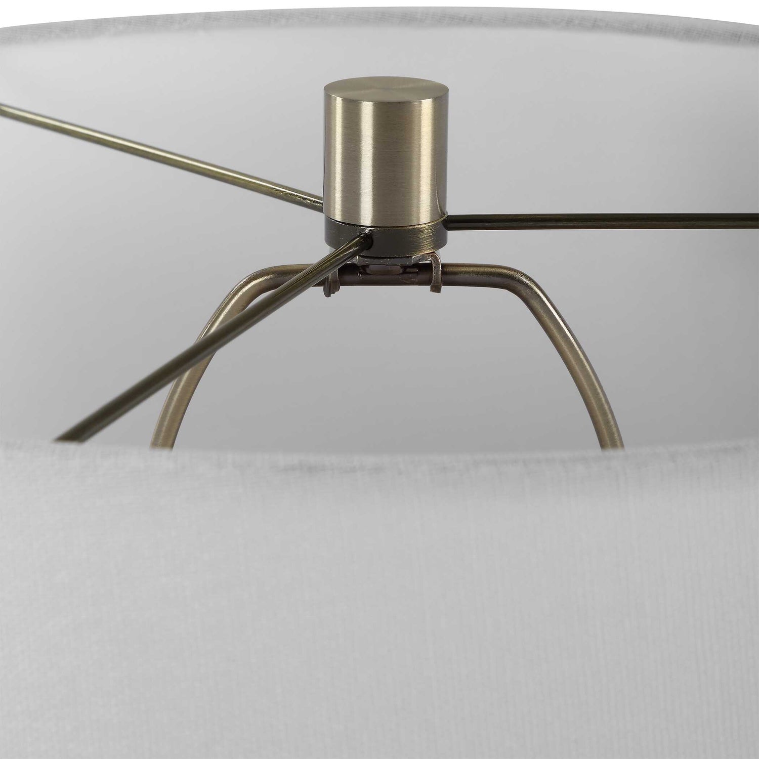 UTTERMOST, FOSTER GLAZE TABLE LAMP, TABLE LAMPS