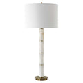 UTTERMOST, UNIFY ALABASTER TABLE LAMP, TABLE LAMPS