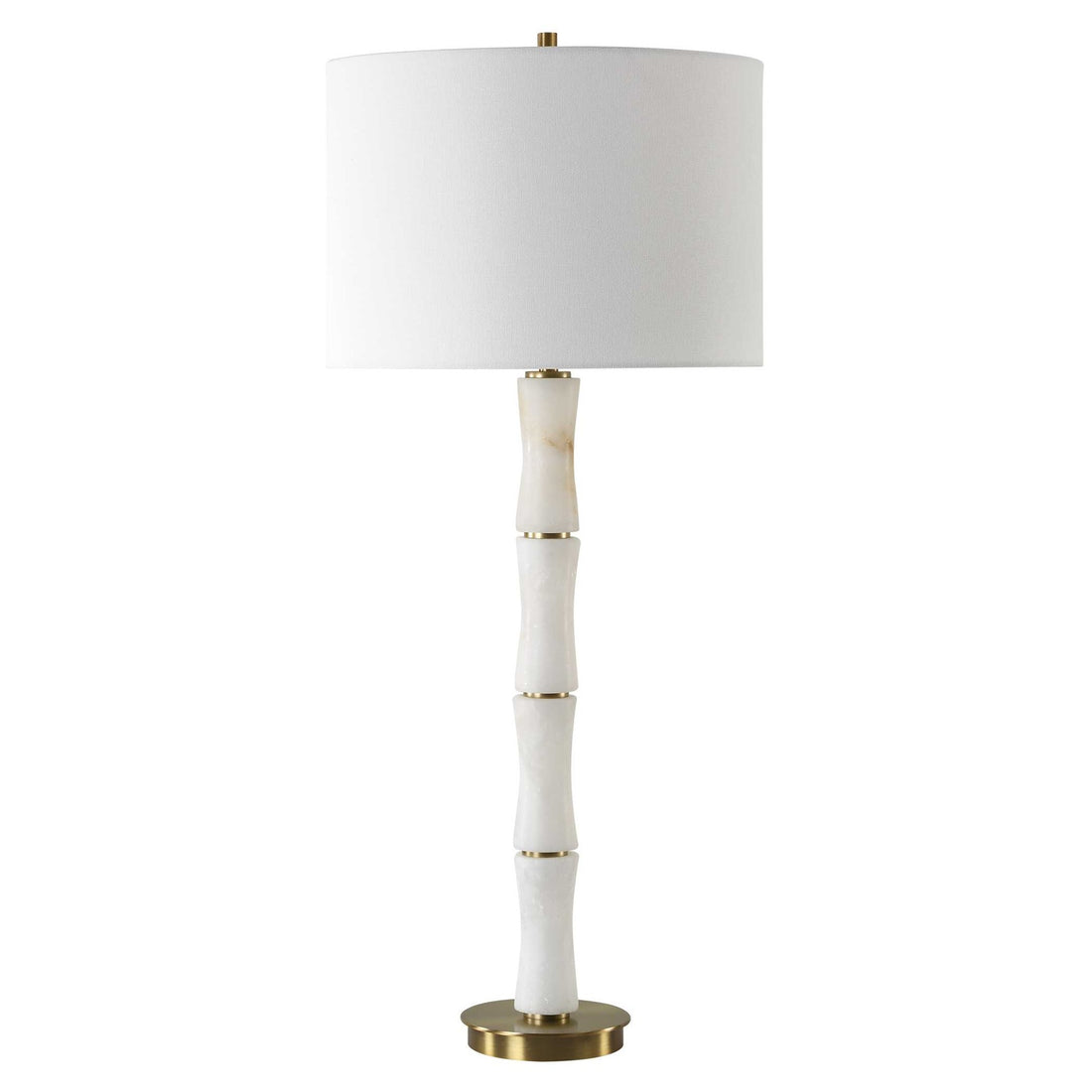 UTTERMOST, Unify Alabaster Table Lamp, TABLE LAMPS