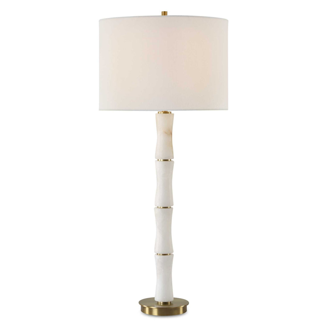 UTTERMOST, Unify Alabaster Table Lamp, TABLE LAMPS