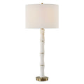 UTTERMOST, Unify Alabaster Table Lamp, TABLE LAMPS