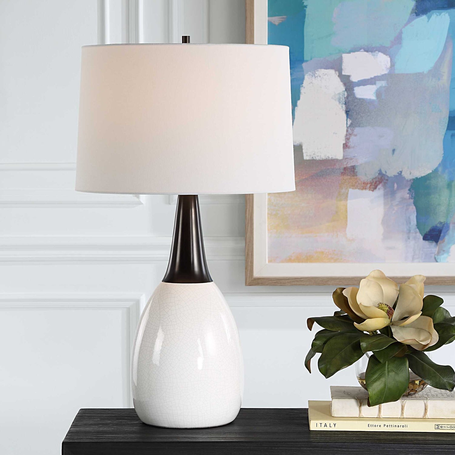 UTTERMOST, FRALIN TABLE LAMP, TABLE LAMPS