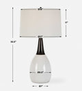 UTTERMOST, Fralin Table Lamp, TABLE LAMPS