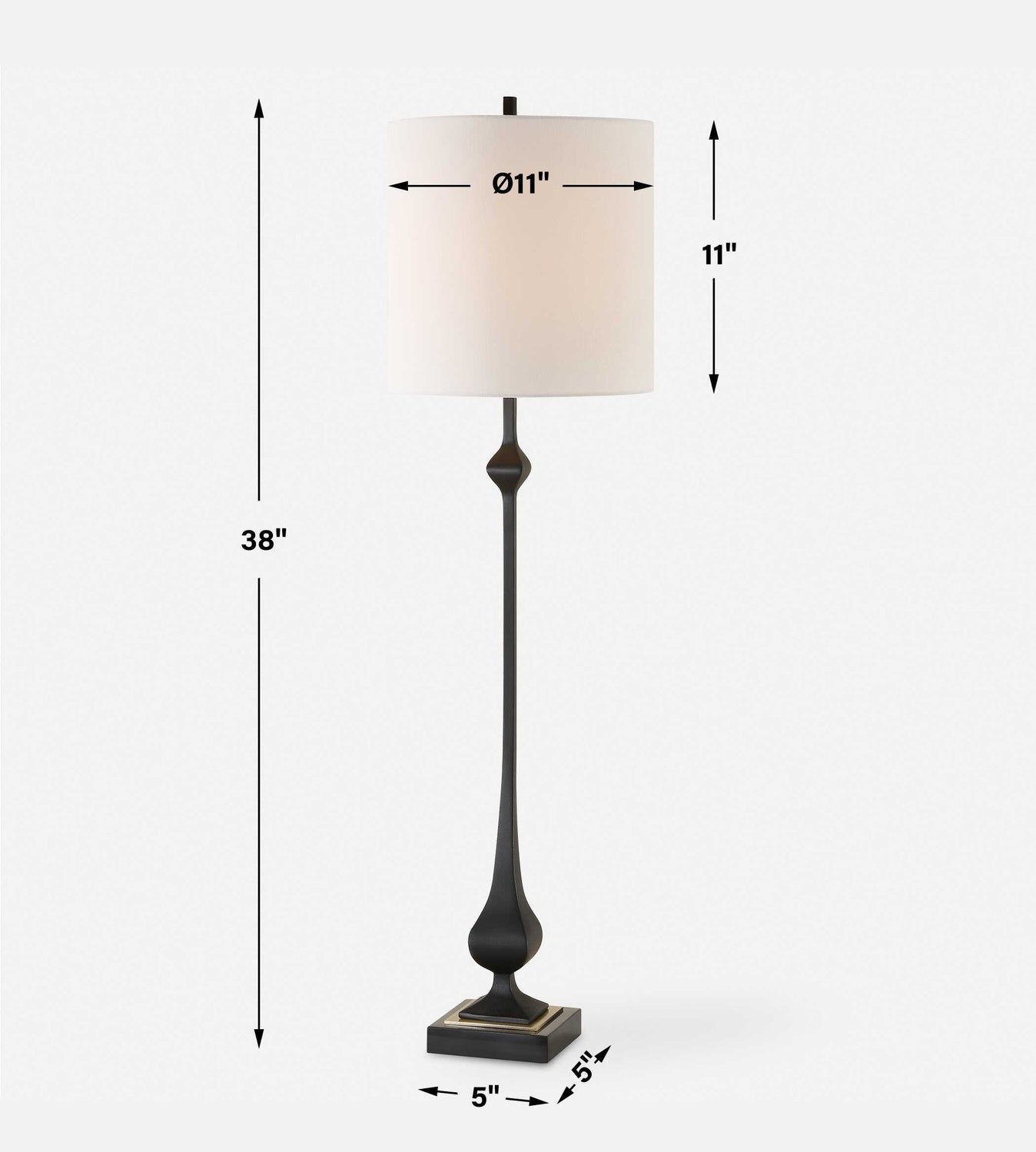 UTTERMOST, Hightower Buffet Lamp, TABLE LAMPS
