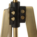 UTTERMOST, ANCHORAGE TRI-POD FLOOR LAMP, FLOOR LAMP