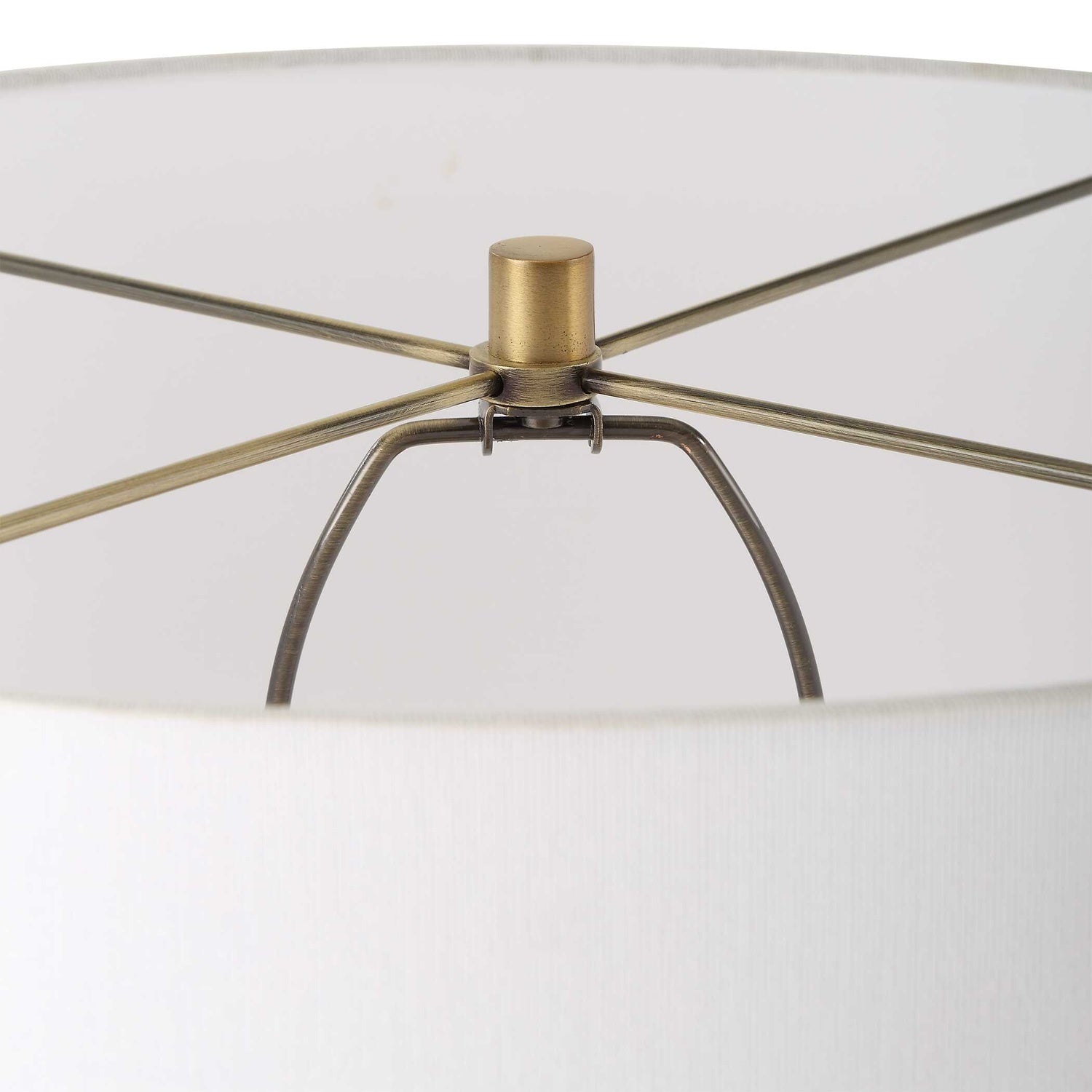 UTTERMOST, ANCHORAGE TRI-POD FLOOR LAMP, FLOOR LAMP