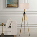 UTTERMOST, ANCHORAGE TRI-POD FLOOR LAMP, FLOOR LAMP