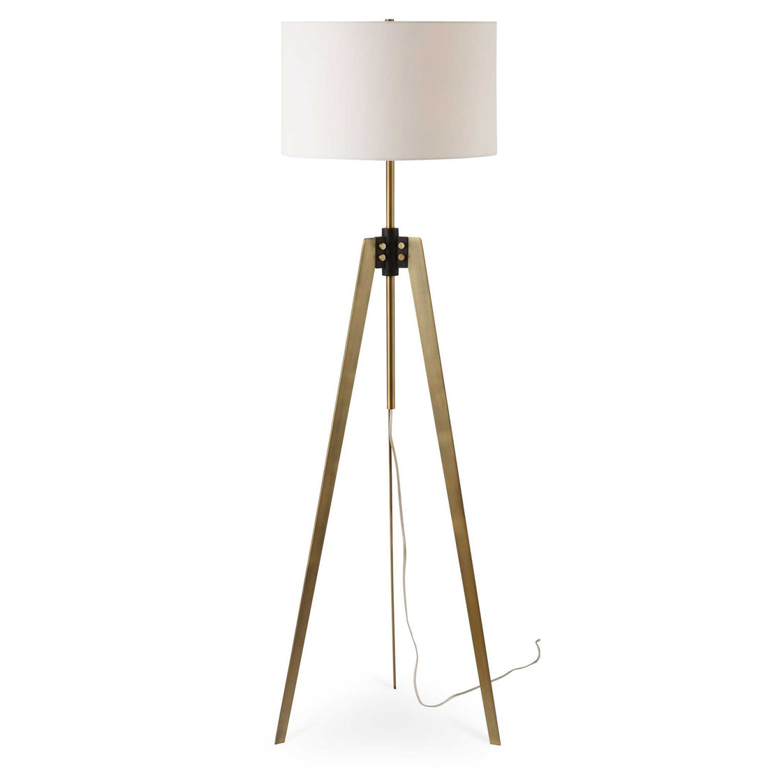 UTTERMOST, ANCHORAGE TRI-POD FLOOR LAMP, FLOOR LAMP