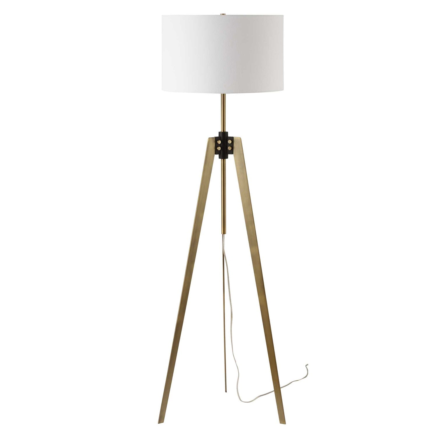 UTTERMOST, ANCHORAGE TRI-POD FLOOR LAMP, FLOOR LAMP