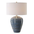 UTTERMOST, Moher Glossy Table Lamp, TABLE LAMPS
