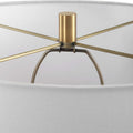 UTTERMOST, Moher Glossy Table Lamp, TABLE LAMPS
