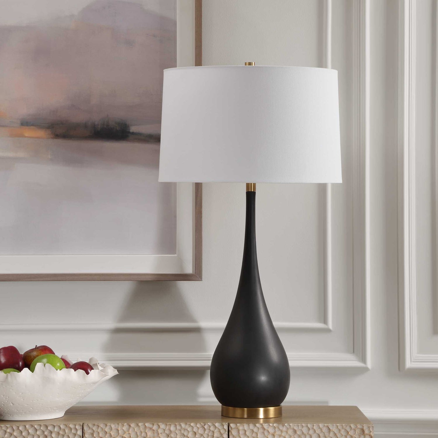 UTTERMOST, Nocturnal Table Lamp, TABLE LAMPS