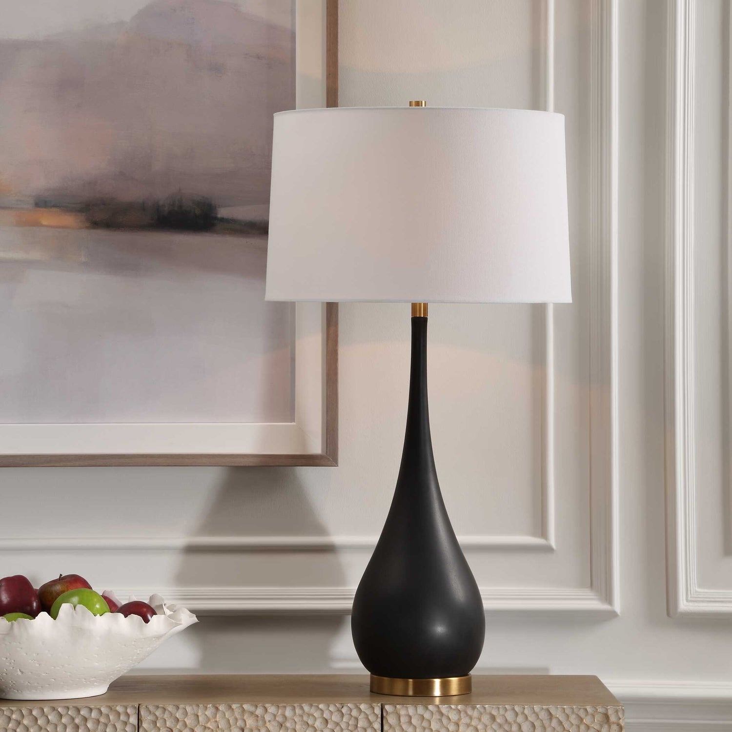 UTTERMOST, Nocturnal Table Lamp, TABLE LAMPS