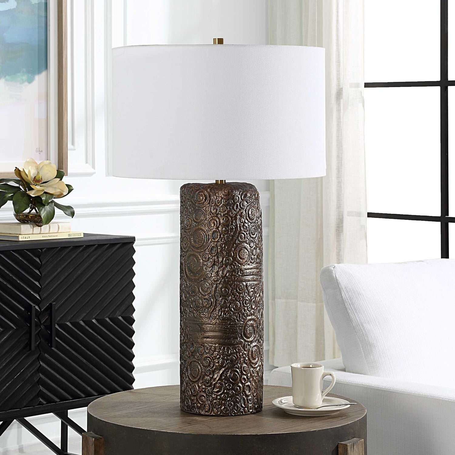UTTERMOST, MALAGA TABLE LAMP, TABLE LAMPS