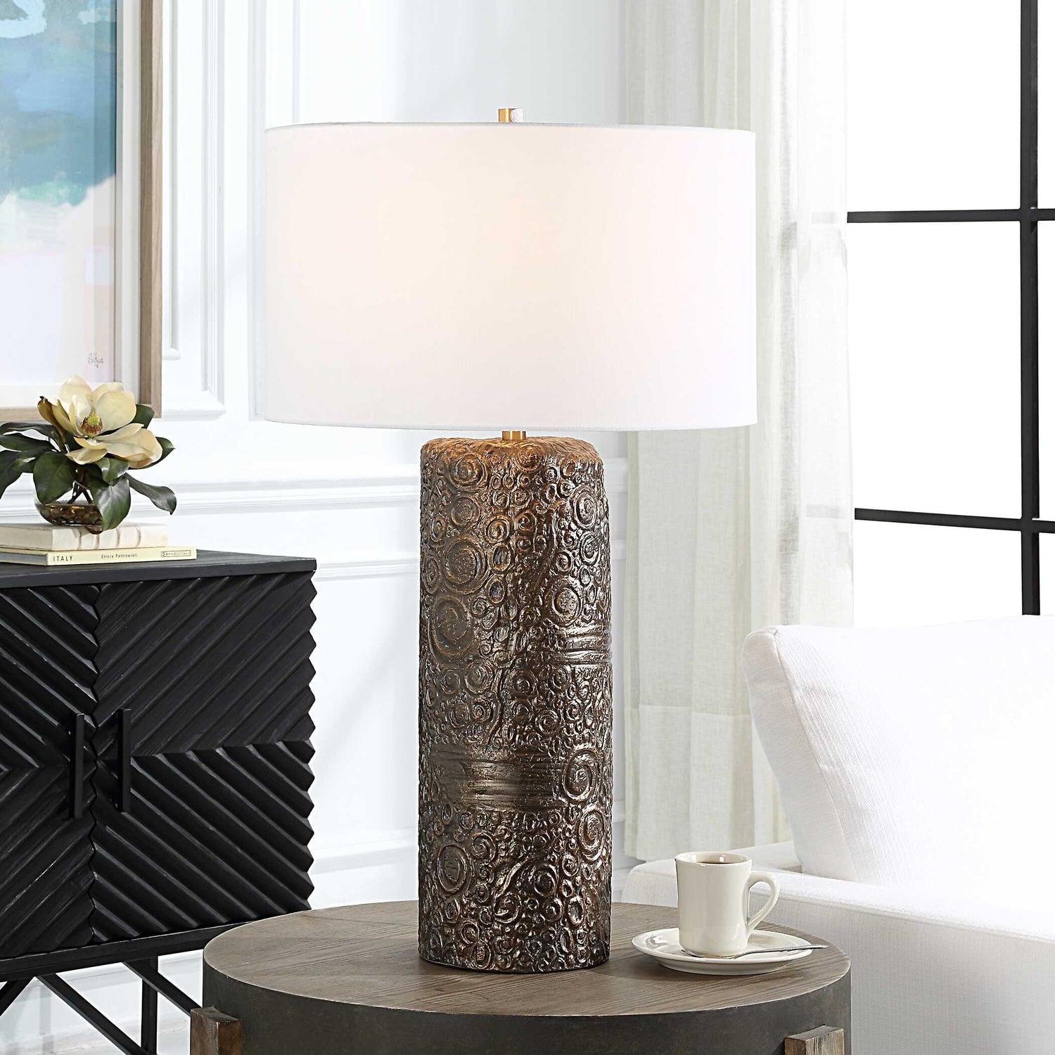 UTTERMOST, MALAGA TABLE LAMP, TABLE LAMPS