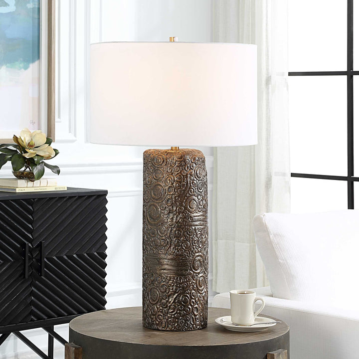 UTTERMOST, MALAGA TABLE LAMP, TABLE LAMPS