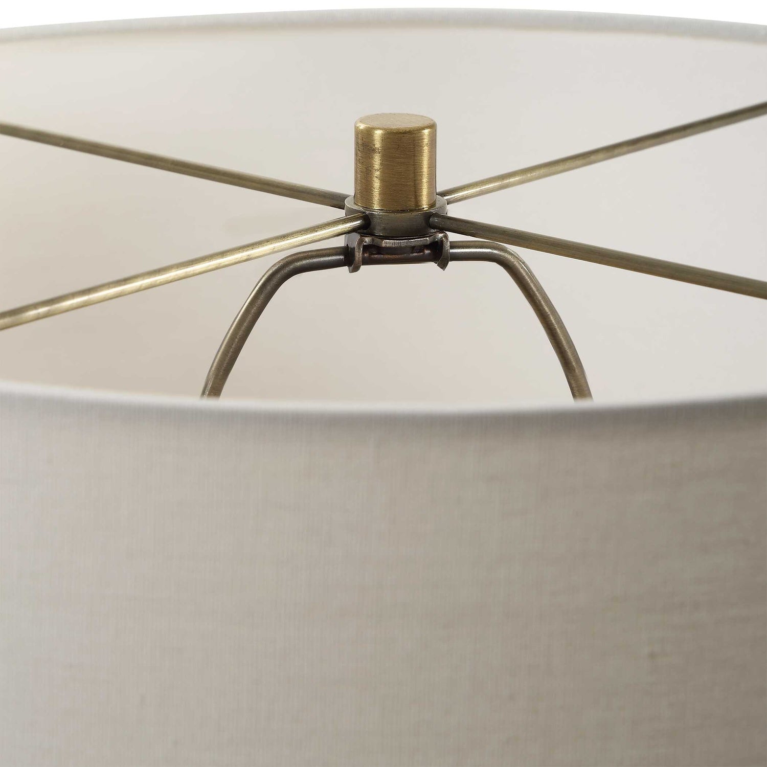 UTTERMOST, Palawan Glaze Table Lamp, TABLE LAMPS