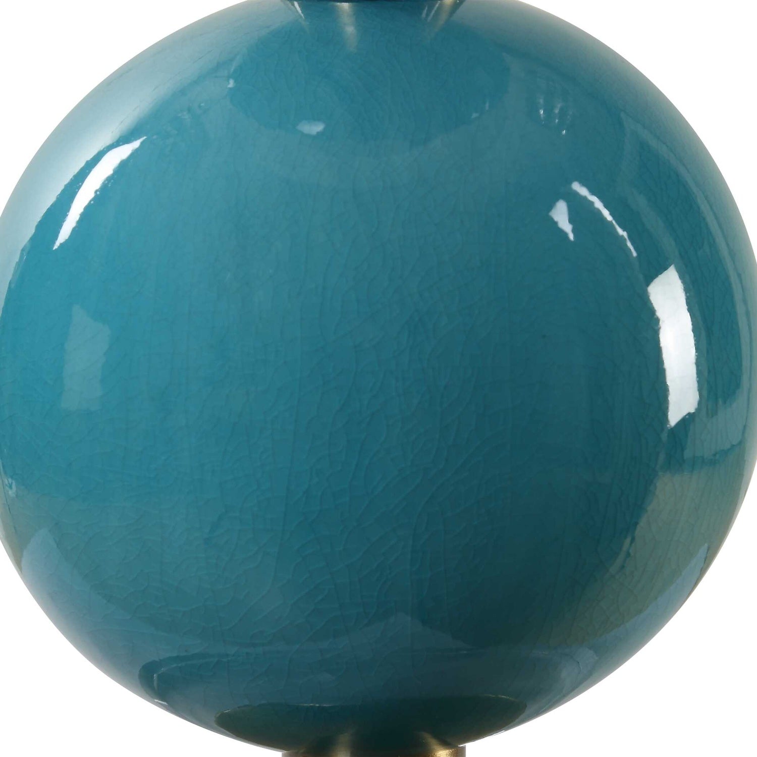 UTTERMOST, Palawan Glaze Table Lamp, TABLE LAMPS