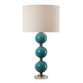 UTTERMOST, Palawan Glaze Table Lamp, TABLE LAMPS