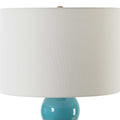 UTTERMOST, PALAWAN GLAZE TABLE LAMP, TABLE LAMPS
