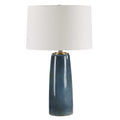 UTTERMOST, SUBMERGED DEEP TABLE LAMP, TABLE LAMPS