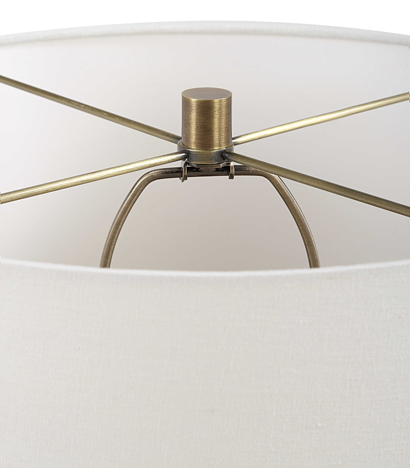 UTTERMOST, SUBMERGED DEEP TABLE LAMP, TABLE LAMPS